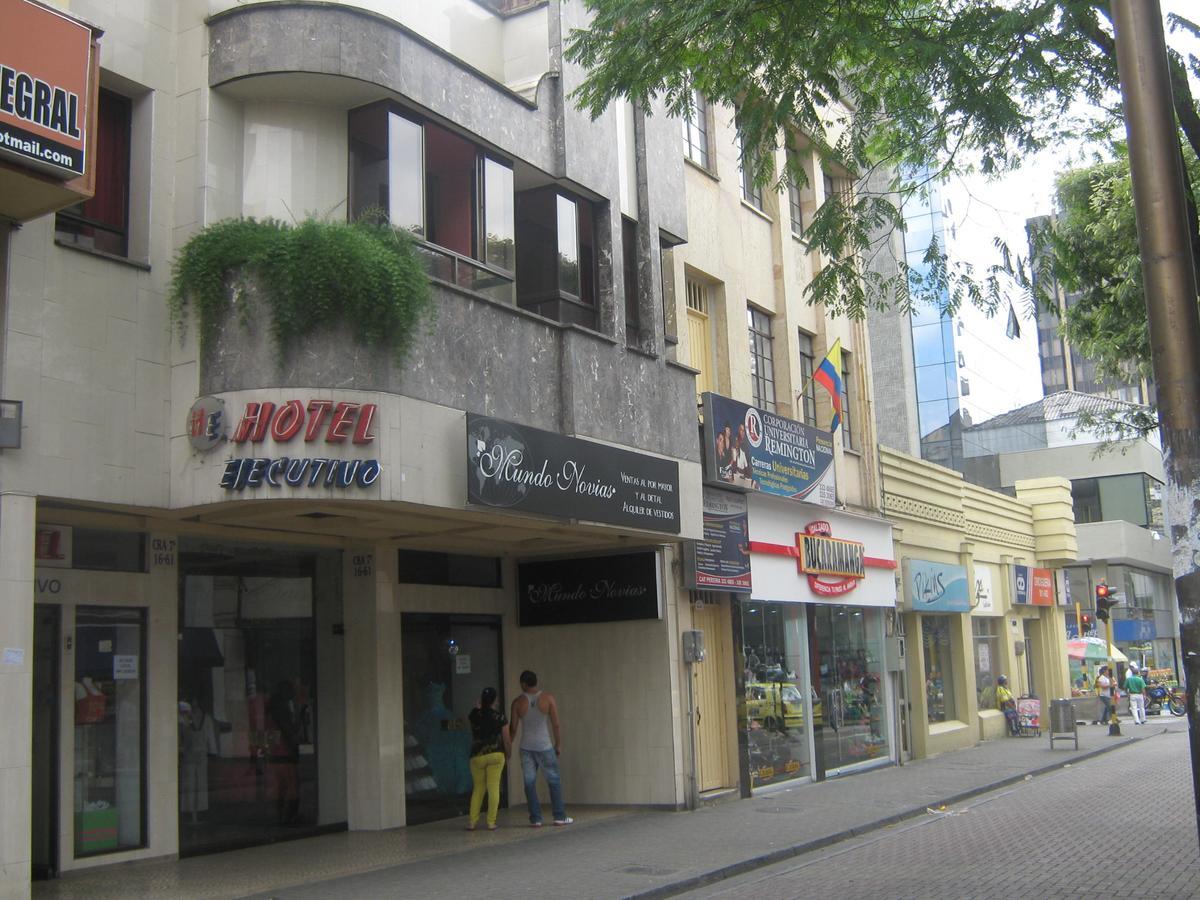 Hotel Ejecutivo Pereira Exteriör bild