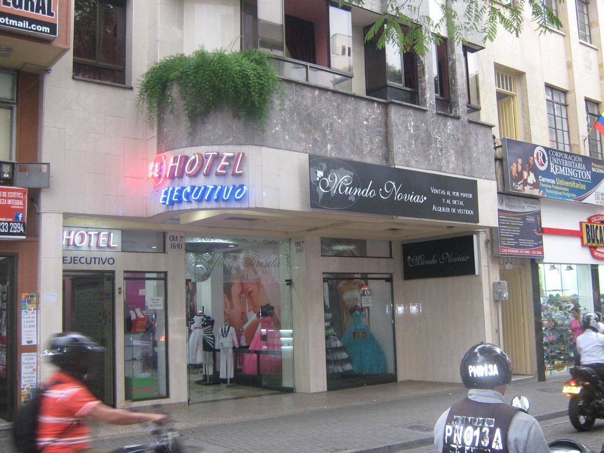 Hotel Ejecutivo Pereira Exteriör bild